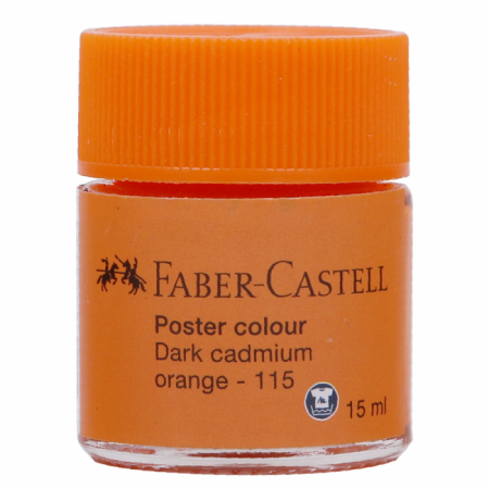 Màu Vẽ Poster, Dark Cadmium Orange